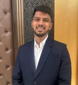 Mr. Pratik Suvarna 
May 2025